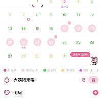 姐妹们这是啥意思 大姨妈已经推迟了三天了 帮我看看