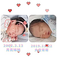 2022年3月13日，8点12分，喜得小虎妞一只，6斤1两，凑一“好”字，感恩[合十][合十][合十]