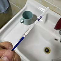快魔怔了，一天测几遍，是我眼花还是有点印啊，大家帮我看看…
