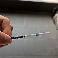 2月20来的月经，24号结束。3月份没有来月经。4月份app显示距离这月来月经还有7天。（测试如图、没怀孕）...