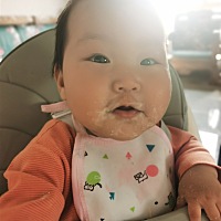 冒个泡，七个月的宝宝啦，哈哈哈