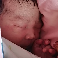 4月19日11时06分  喜得小情人一位  母女平安