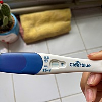 有怀孕🤰的可能吗？我感觉有印😀集美们帮看看
