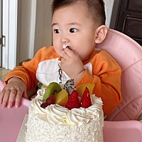 宝宝的第一个生日