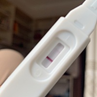 一直在减肥、姨妈日期也不准。也不知道那天造上的。