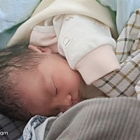 我也来报喜啦 孕期一直心心念念的小宝贝 五一出生啦 顺产六斤二两