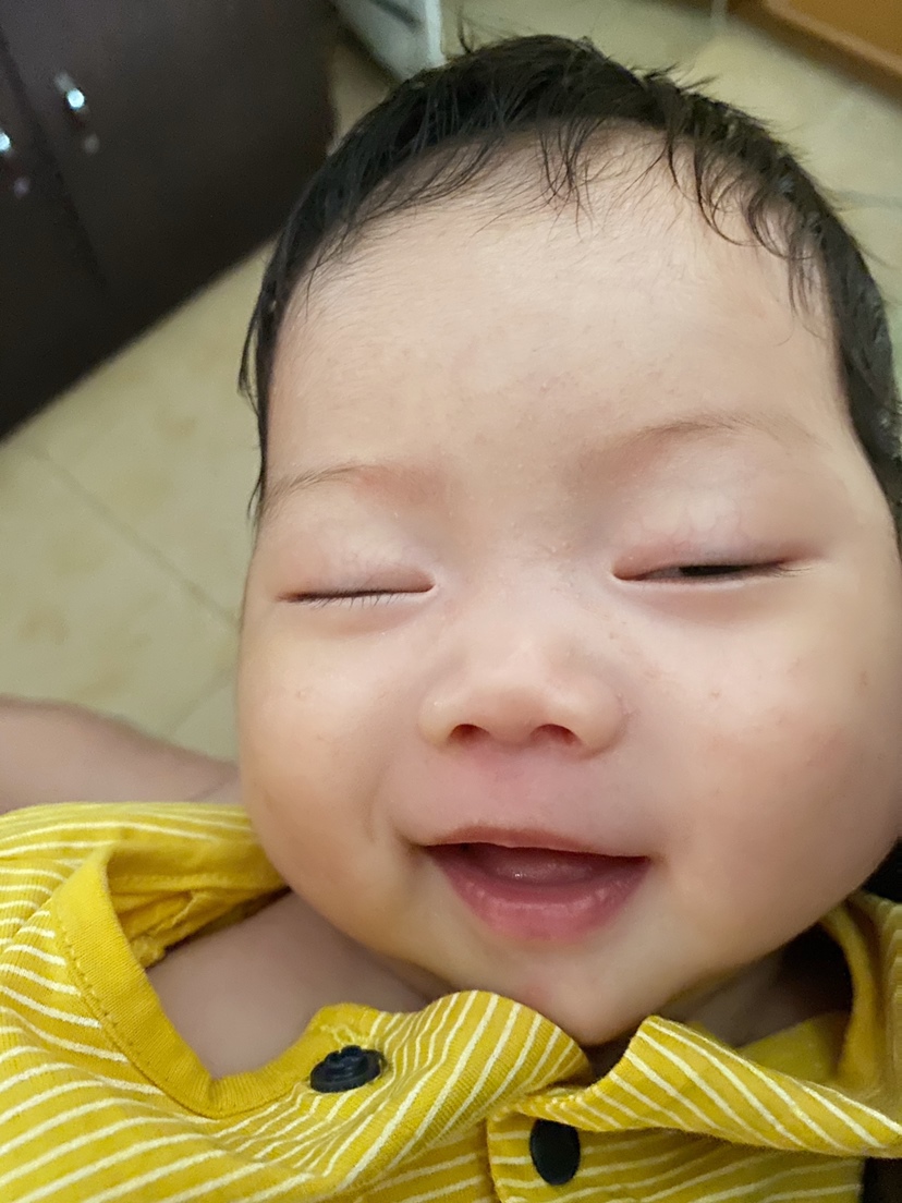 两个月的时候