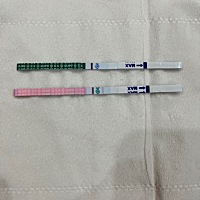 促排第10天，验孕试纸大白板，排卵试纸两条杠，张这是彻底凉凉没希望了吗