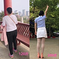 瘦下来的自己，真的会很美。