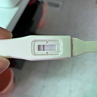 测了两次，一次下午，一次晨尿。姐妹们帮我看看