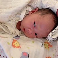 接好运啦～二胎男宝2022.3.24出生啦～ 娃都一个多月了才想起来报个喜。 头胎女儿42周顺产6.3斤，二...
