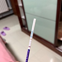 测了几天了，第一次出现阴影，姨妈前五天能测出来怀孕吗