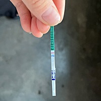 末次月经4月16，推迟4天了，测了4次，一点都没有。可是明显白带增多，一天一直瞌睡状态！好焦虑
