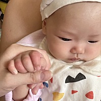 被蚊子咬了。