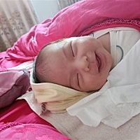 梦里梦到啥啦 笑得那么开心