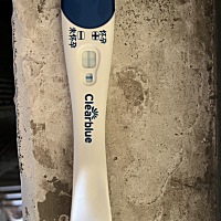 我这是怀孕了？不敢相信图三是一杠啊应该是两杠吧？