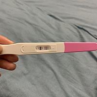 请问这是怀孕了吗