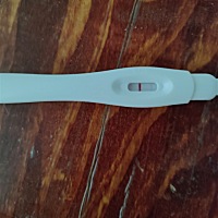 姐妹们帮忙看看这是中了吗