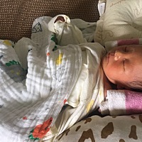 2022年6月23号出生，生产也只用了半小时不到，感谢上天赐的小天使👼🏻