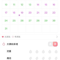 还没来，一点来的感觉都没有，不敢测啊