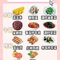 #孕期可以这样吃##孕期知识# 孕期控糖食谱，长胎不长肉，满满的干货！ ​ ​​​