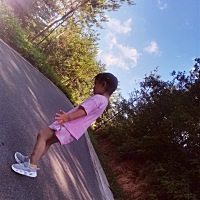 3岁了，出门终于不用大包小包装了