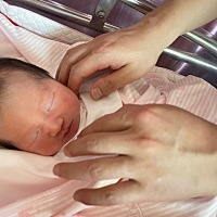 2022.7.7 36➕2周出生 6斤9两女宝一枚 如愿凑成好字