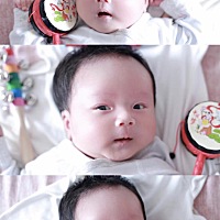 可可爱爱，健康快乐成长