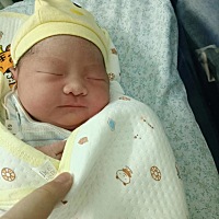 8月3日剖的小棉袄，此生生娃的任务已完成，儿女双全