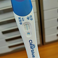 8.1末次月经，今早测过了19分钟后就是出现一道水印，应该不是怀孕吧？