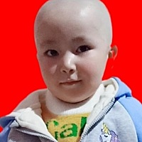 可爱宝宝3岁了，祝你身体健康万事如意