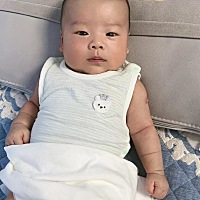 我们宝贝两个月快乐❤️