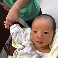 38周又添一个男宝宝，高龄产妇一路绿灯。