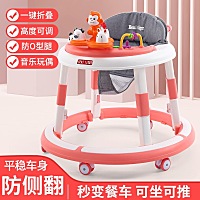 随着孩子渐渐长大 学步车用不上了，现在低价转让 👉多功能学步车，可调节高低， 👉有音乐，可转动圆...