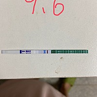 姐妹们帮我看看，排卵后第四天姨妈感强烈