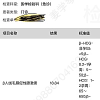 等不及了还是验血了
