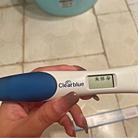 8月24意外体内，25下午吃药，9月7下午玩尿可丽蓝电子笔“未怀孕”，这结果准确吗？小腹已经痛了一星期，...