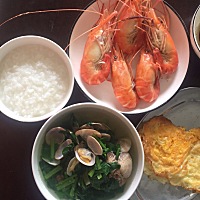 宝贝的午餐晚餐