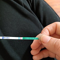 末次月经9月6号，测的是不是有点早，一般都月经提前多少天能测出来