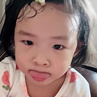 我的宝贝女儿，妈妈想你￼哦❤️