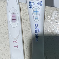 姐妹们，请问这个是怀孕了吗