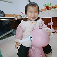 祝宝贝开开心心的，