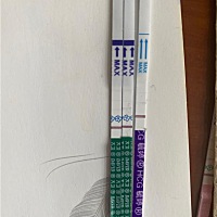 姐妹们这是不是多一条灰色了？是不是有了呢？