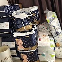 我有羊毛🦙的时候就多薅多囤，跟平价尿不湿价格差不多但是好用千百倍👏👏