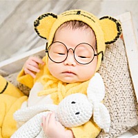 爸爸妈妈爱你哟。