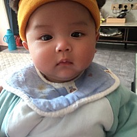 我的男孩 快快成长