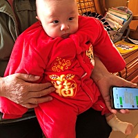 过年新衣安排上，提前穿了🤗