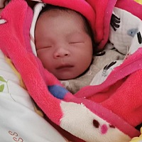 二胎报喜2023.1.1.10:22分刨出来的小老虎 从此爸爸多了个小帮手，妈妈多了个小情人，姐姐多了个小跟...