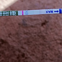 今天应该是来大姨妈了 但是还没有来  早上测了一下是粉色的