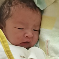 一直以为是姑娘，出来是儿子预产期在大年初一。9号产检。胎动宫缩频繁，医生让住院，10号中午11.20...